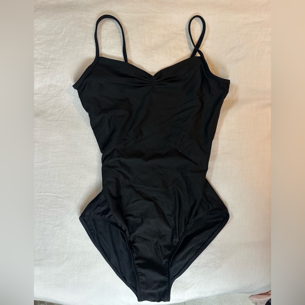 Wear Moi Black leotard